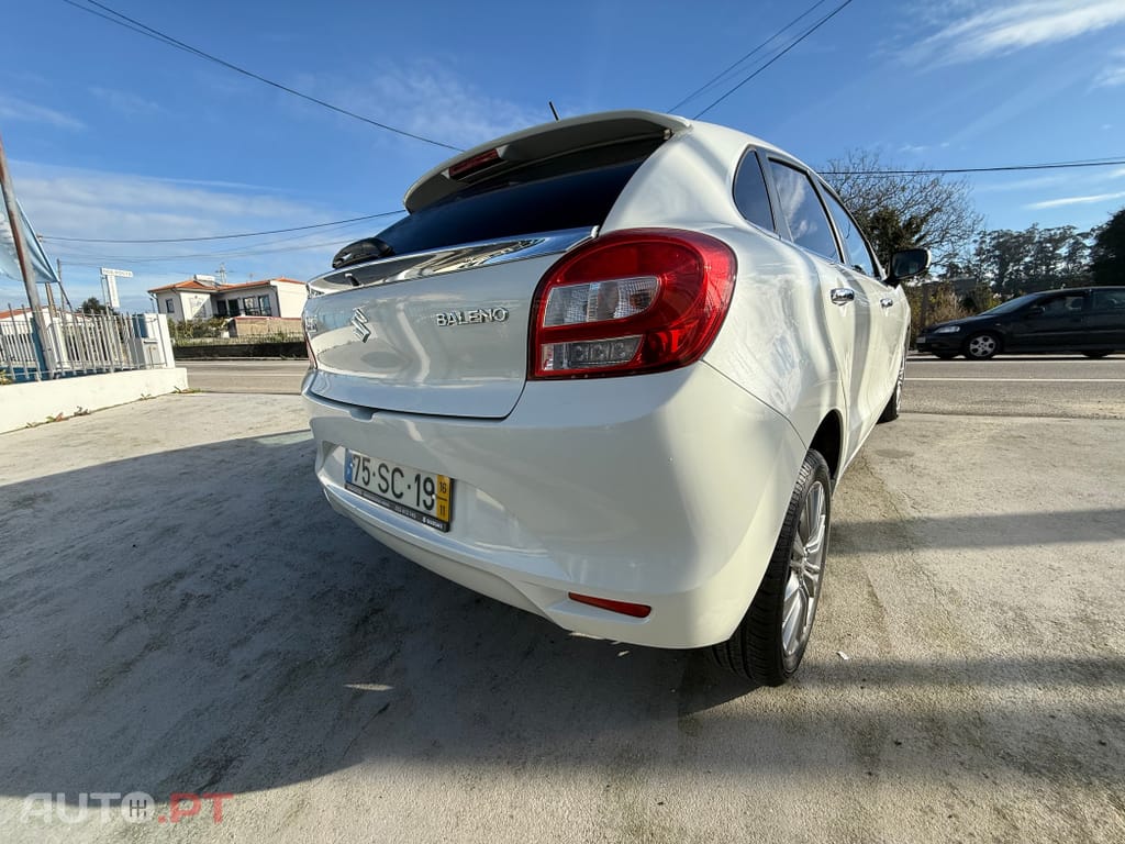 Suzuki Baleno 1.0 T GLE