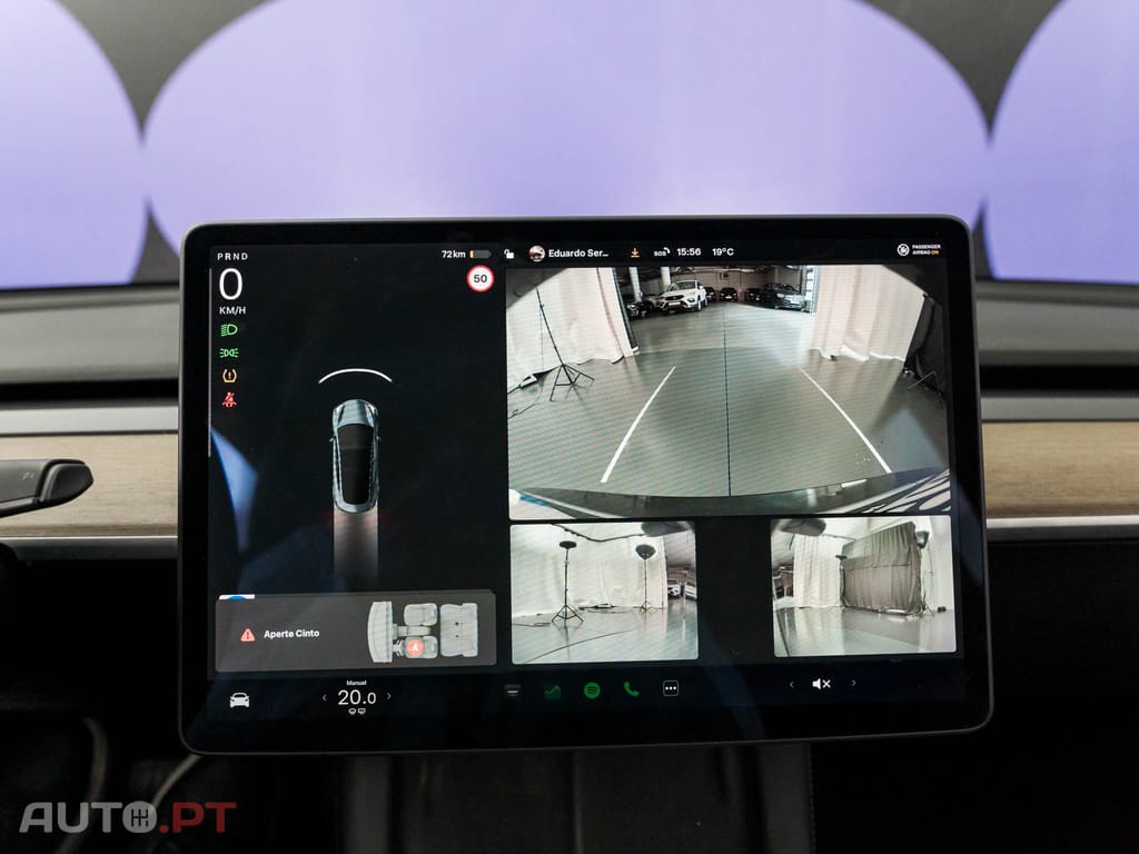 Tesla Model 3 Tração Traseira
