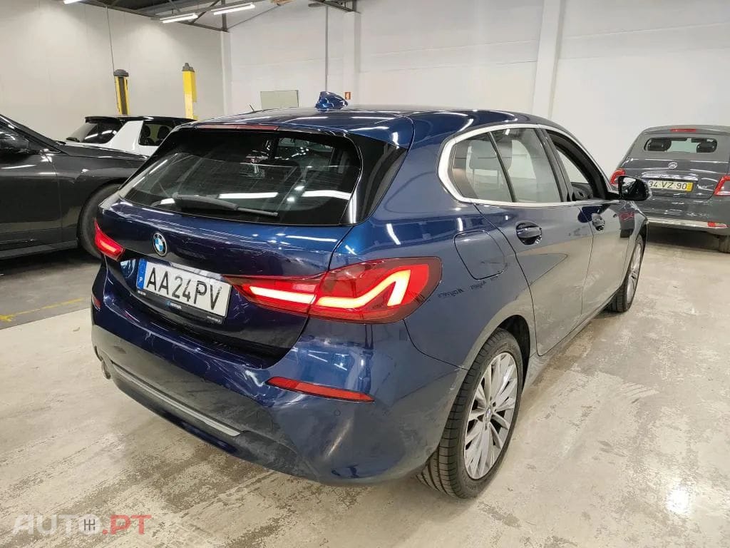 BMW 116 d Line Luxury Auto