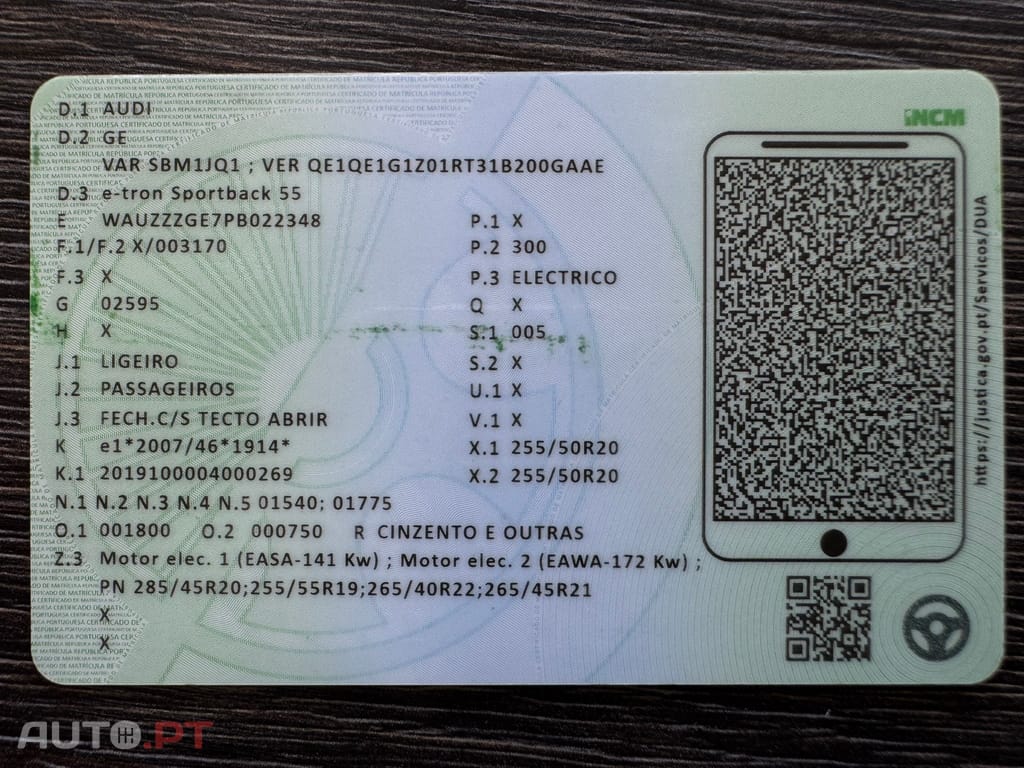 Audi E-Tron 55 quattro S line