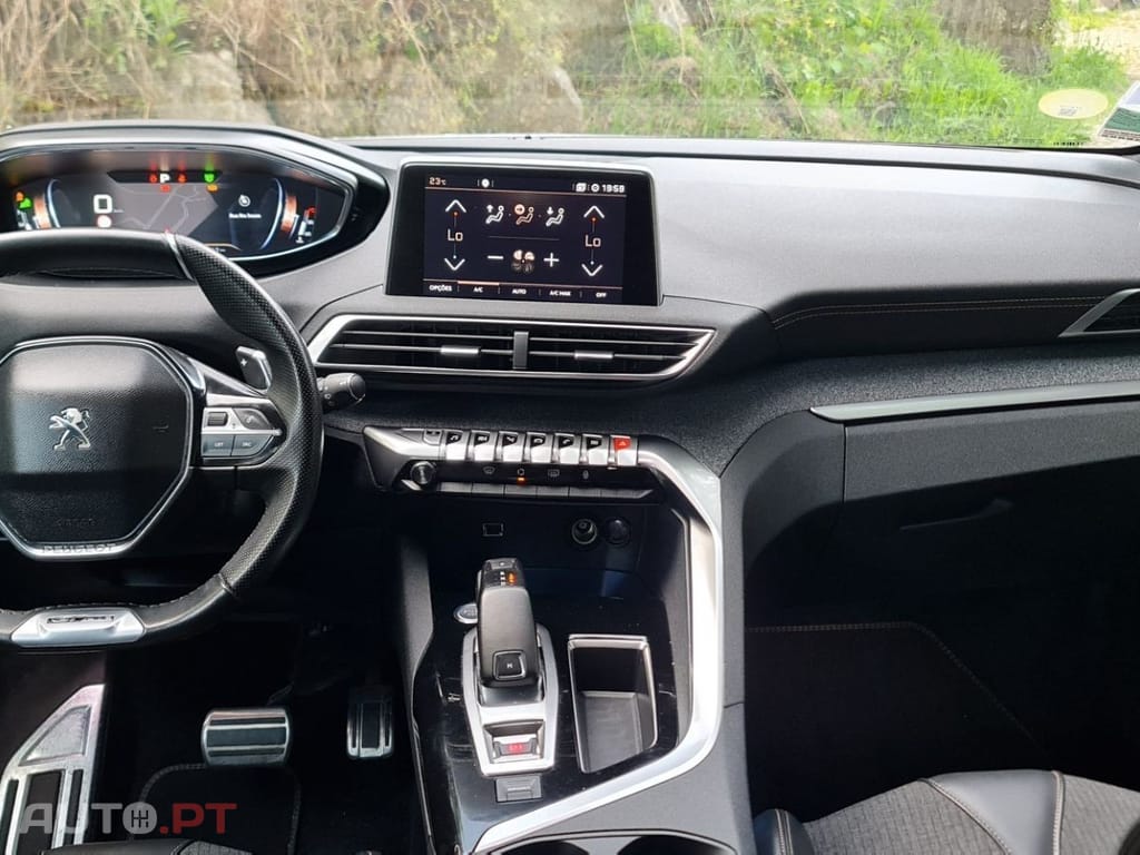 Peugeot 3008 1.5 BlueHDi GT Line EAT8