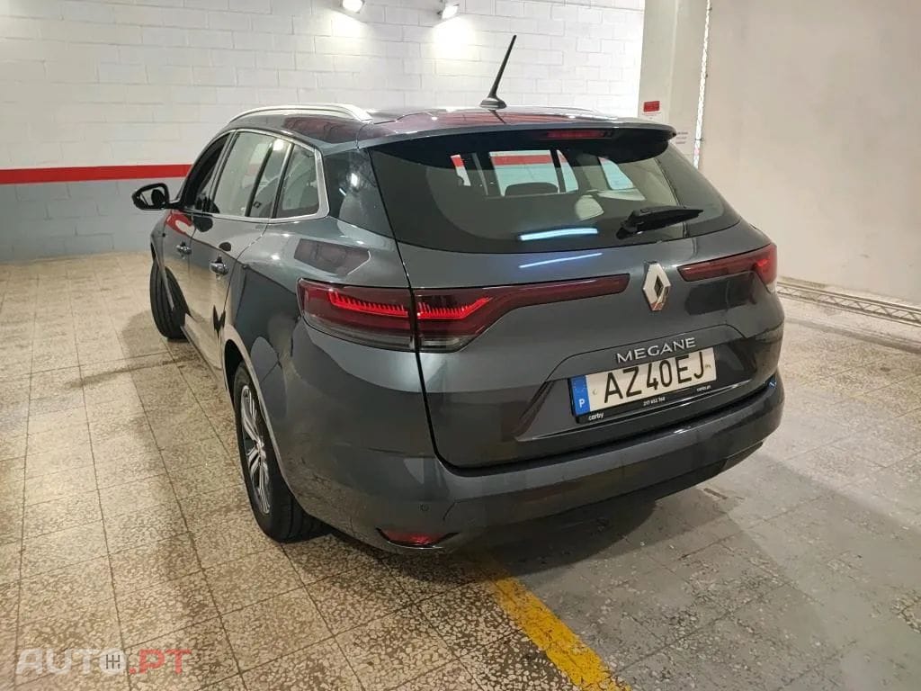 Renault Mégane Sport Tourer 1.5 Blue dCi Equilibre