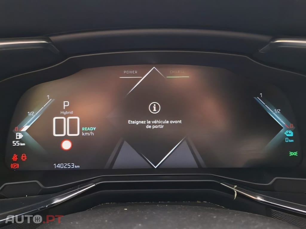 DS DS7 Crossback E-Tense Bastille+ EAT8