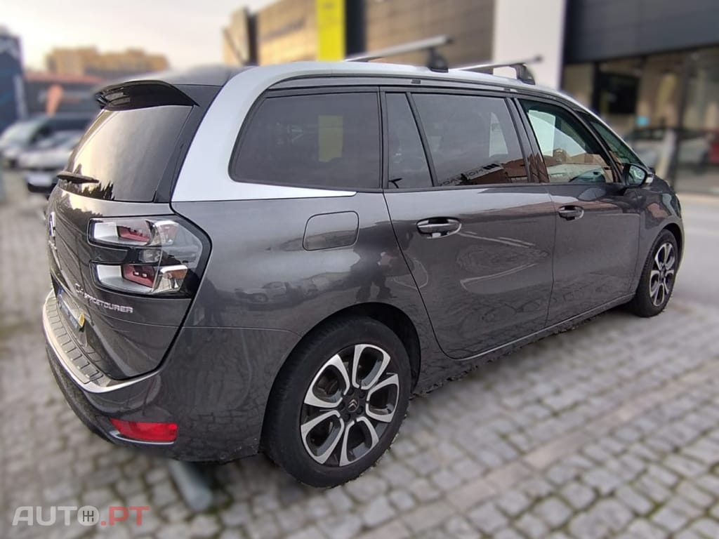 Citroen C4 SpaceTourer Shine 3d