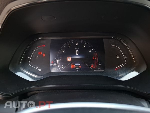 Renault Captur 1.0 TCe 100 Bi-Fuel techno