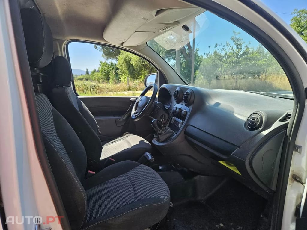 Mercedes-Benz Citan caixa isotérmico