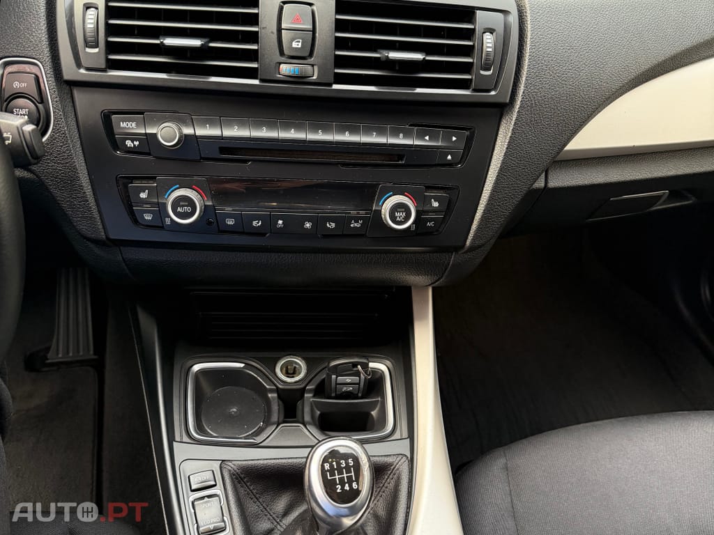 BMW 116 d EfficientDynamics Line Sport