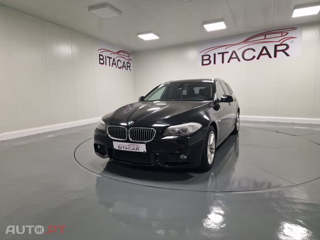 BMW 520 Touring D Line Sport