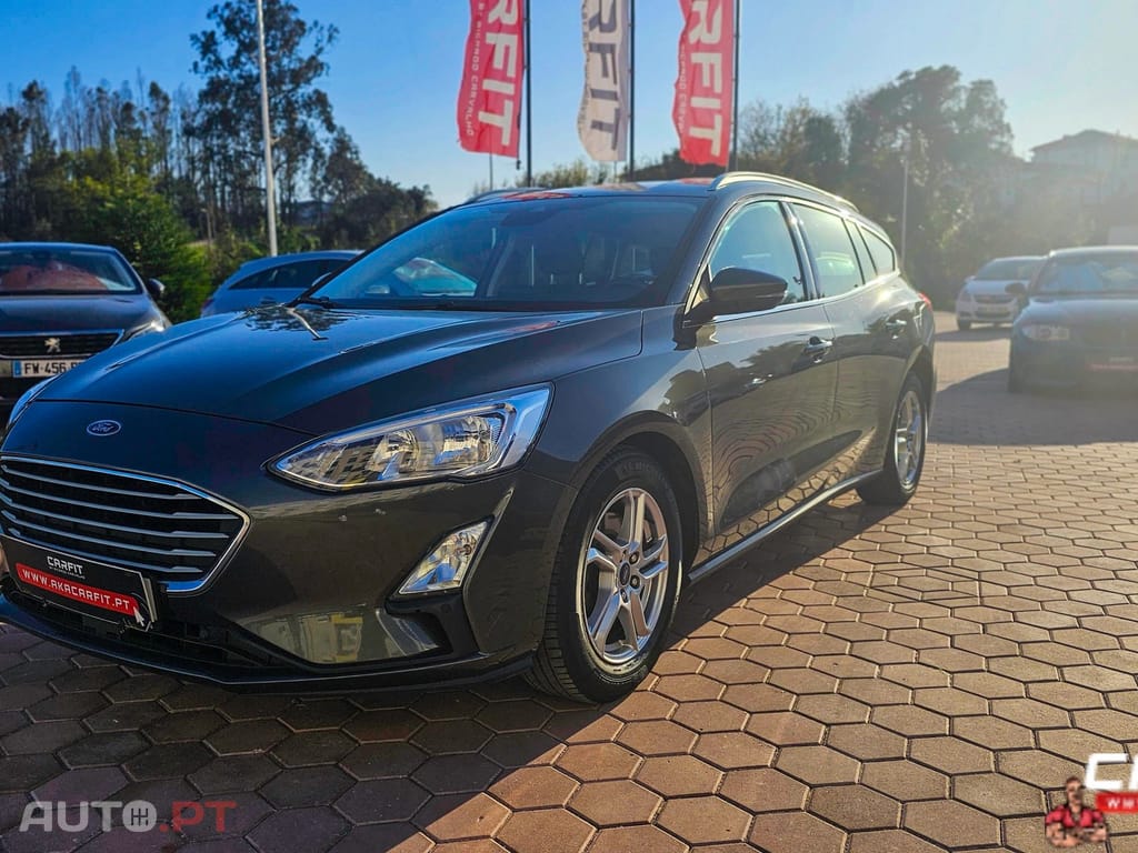 Ford Focus SW 1.0 EcoBoost S&S COOL&CONNECT DESIGN