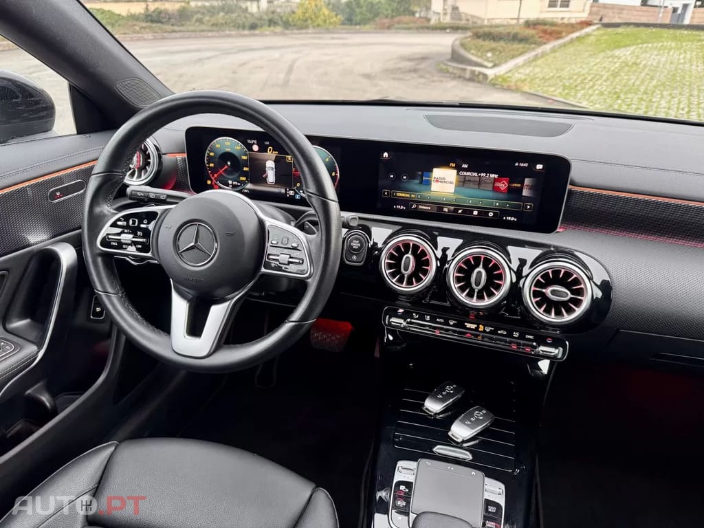 Mercedes-Benz CLA 180 d Shooting Brake Progressive Aut.