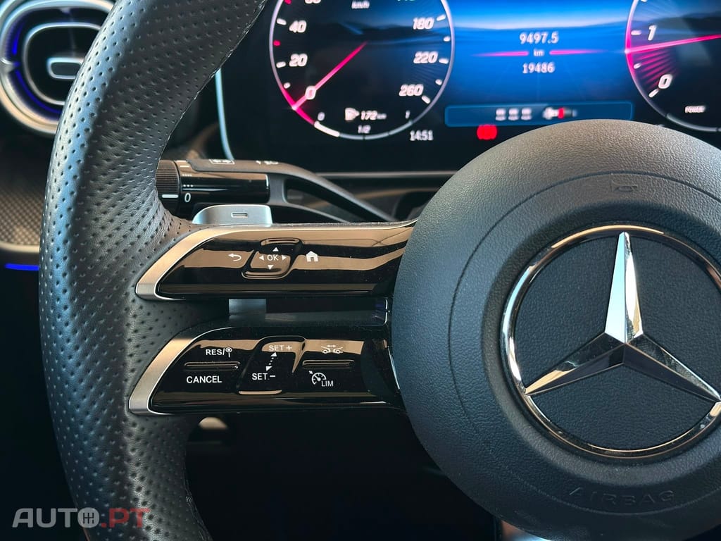 Mercedes-Benz C 220 d 9G-TRONIC AMG Line Advanced
