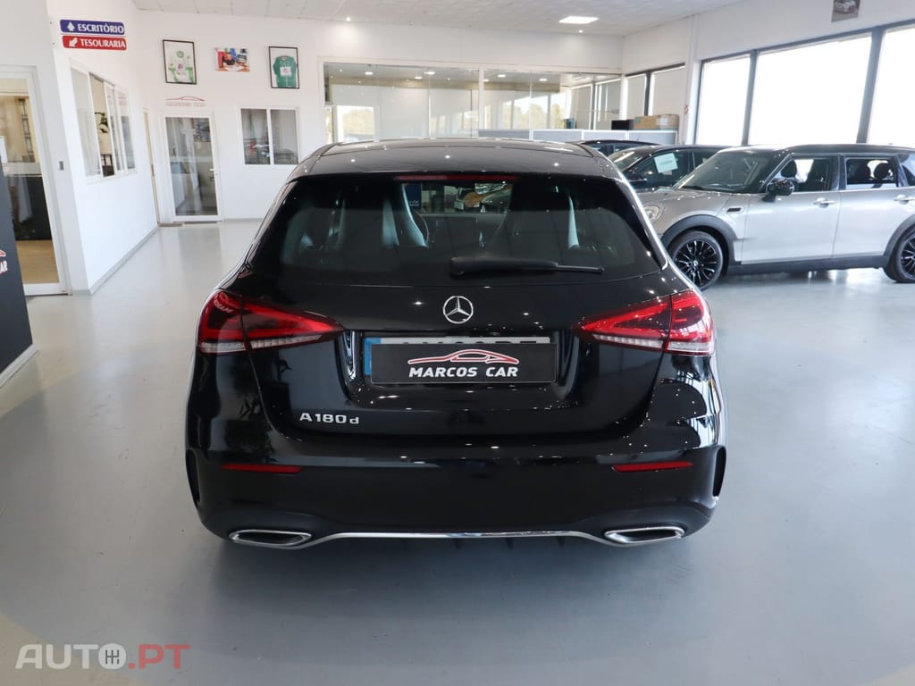 Mercedes-Benz A 180 d AMG Line Aut.