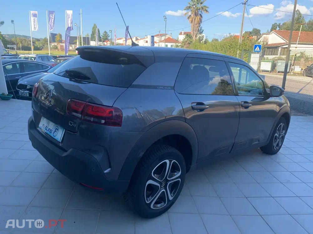 Citroen C4 Cactus 1.5 BlueHDi Feel Pack