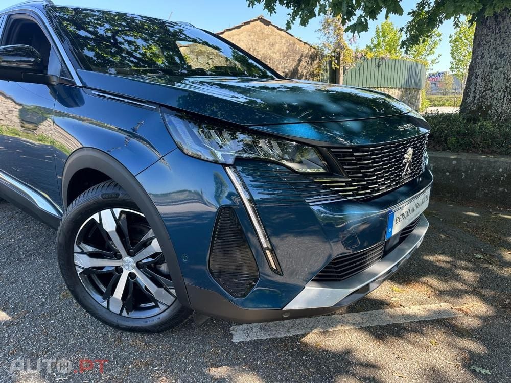 Peugeot 5008 1.5 BlueHDi Allure Pack EAT8