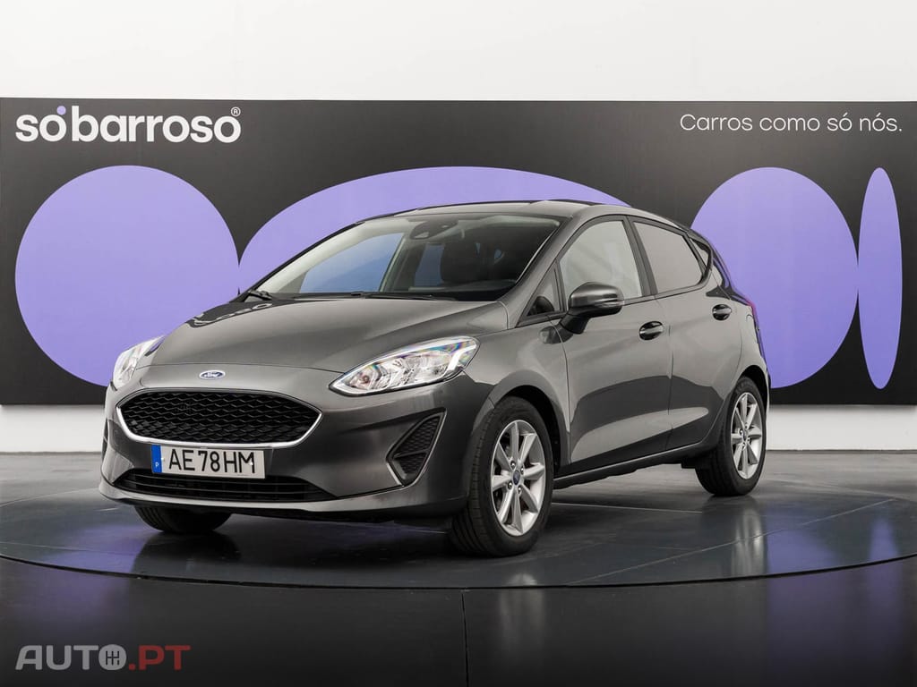 Ford Fiesta 1.0 EcoBoost MHEV Connected