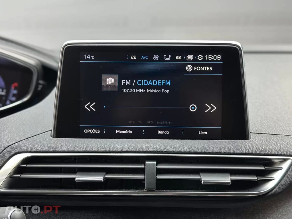 Peugeot 3008 1.5 BlueHDi Allure