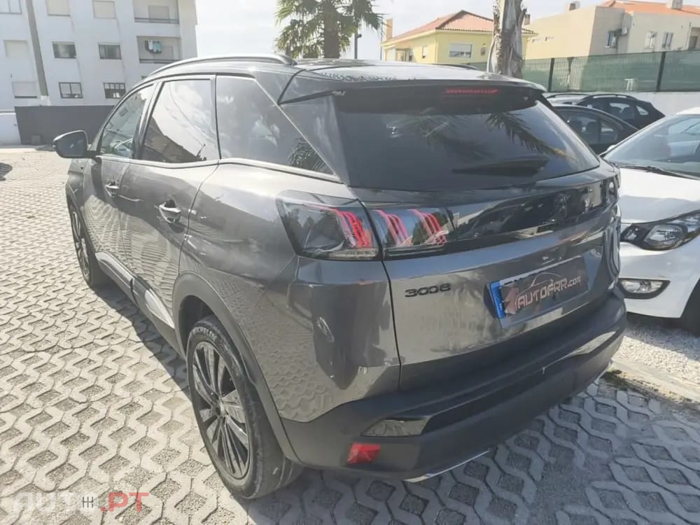 Peugeot 3008 PureTech 130 Stop & Start GPF EAT8 Allure Pack