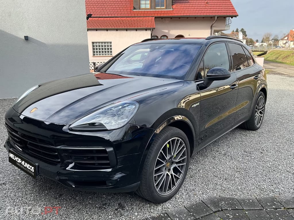 Porsche Cayenne E-Hybrid