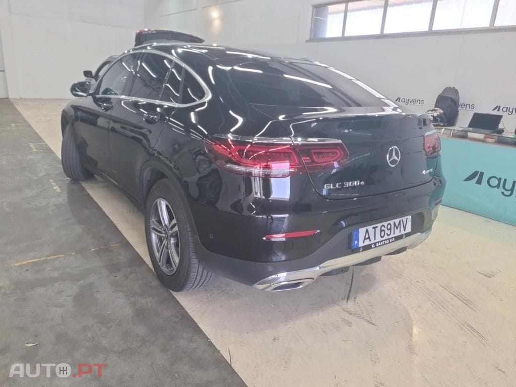 Mercedes-Benz GLC 300 e Coupé 4Matic