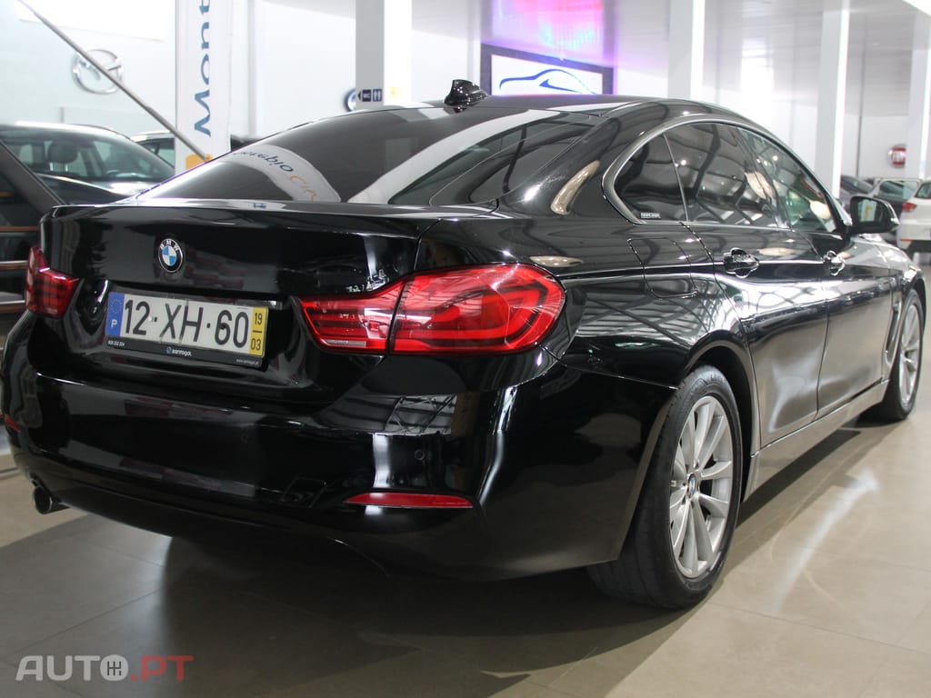 BMW 418 d Advantage