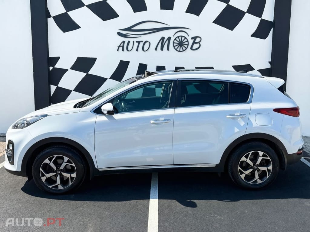 Kia Sportage 1.7 CRDi ISG GT Line 7DCT — fotografia 7