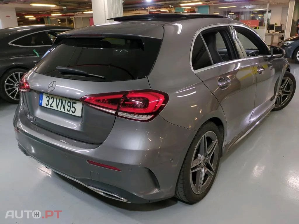 Mercedes-Benz A 180 d AMG Line