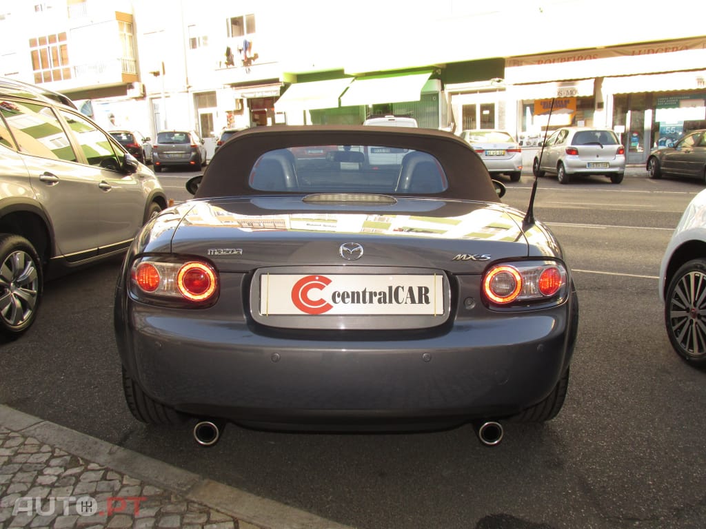 Mazda MX-5 MZR 1.8 Exclusive Plus