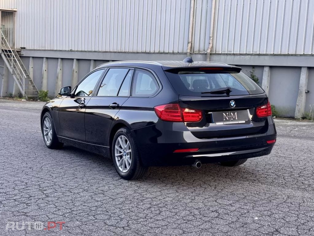 BMW 318 d Touring