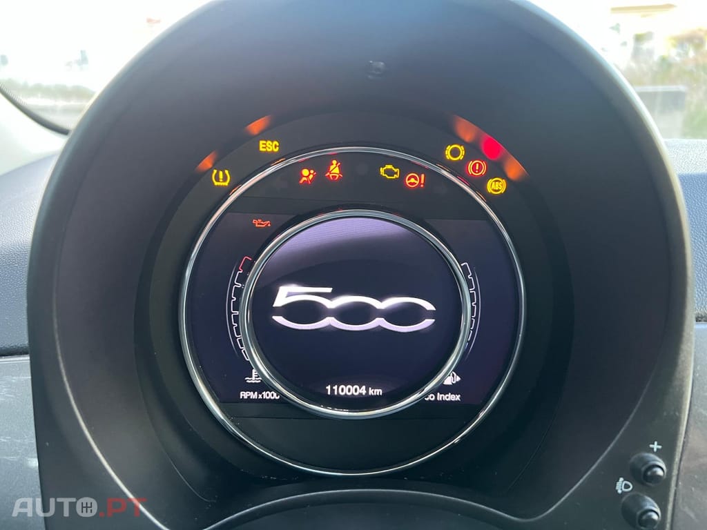 Fiat 500C Lounge cabrio