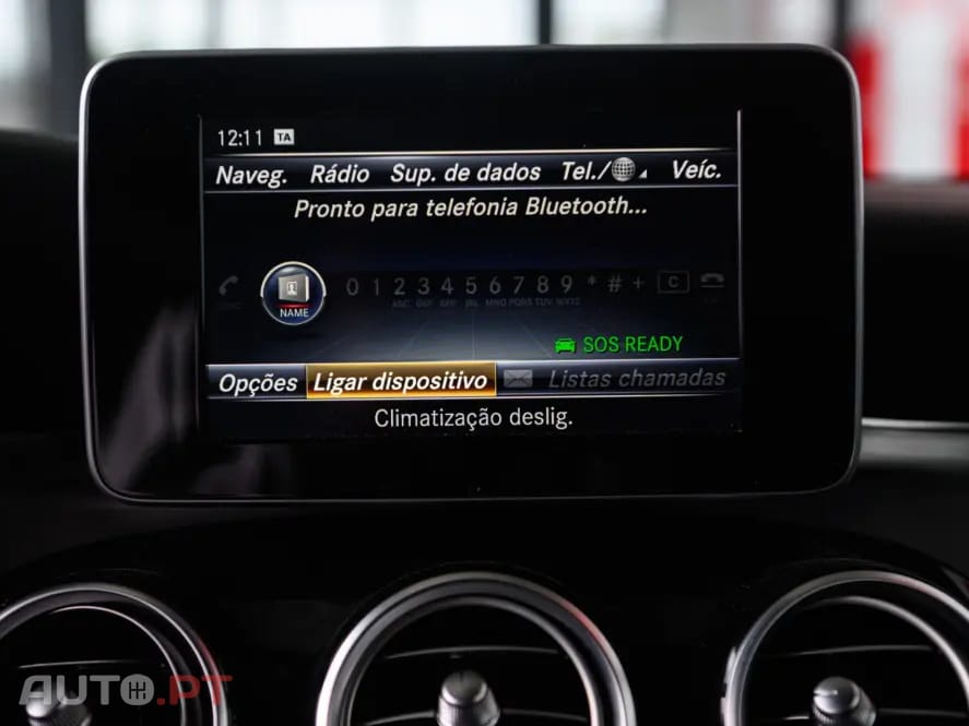 Mercedes-Benz C 250 d Coupé AMG Line