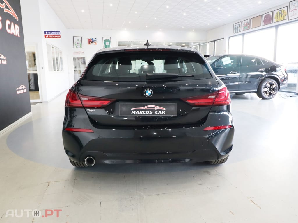 BMW 116 d EfficientDynamics