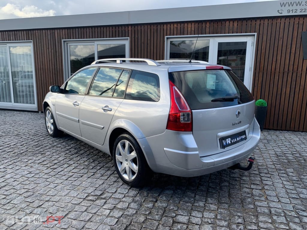 Renault Mégane Break 1.5 dCi Dynamique