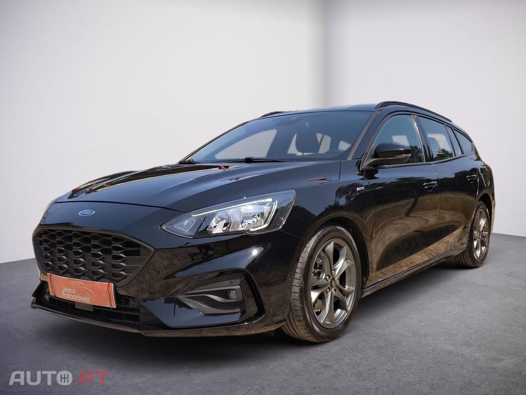 Ford Focus SW 1.5 TDCi EcoBlue ST-Line