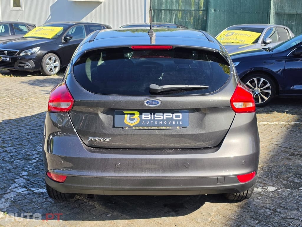 Ford Focus 1.5 TDCi EcoBlue Active