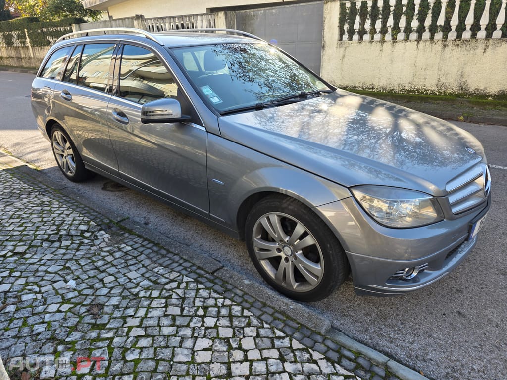 Mercedes-Benz C 180 2.2 cdi