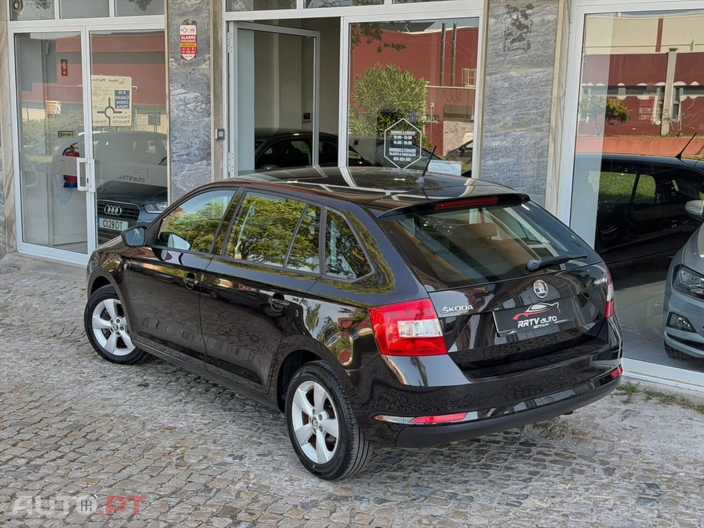 Skoda Rapid Spaceback 1.6 TDi Ambition