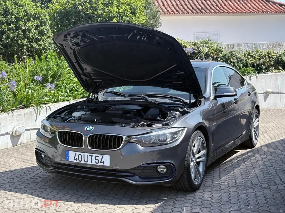 BMW 420 d Line Sport Auto