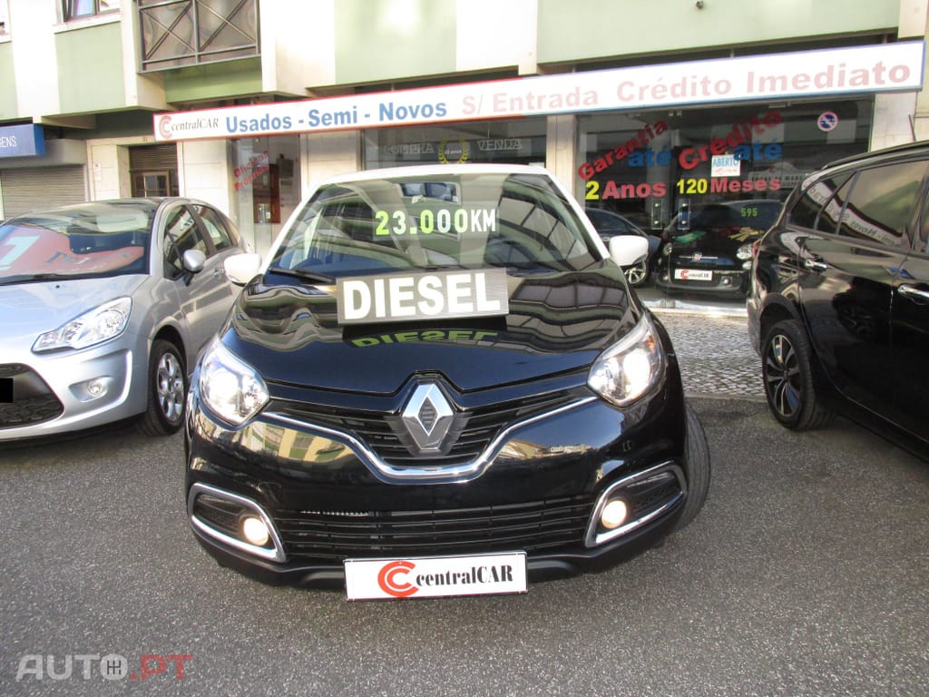 Renault Captur 1.5 dCi Exclusive