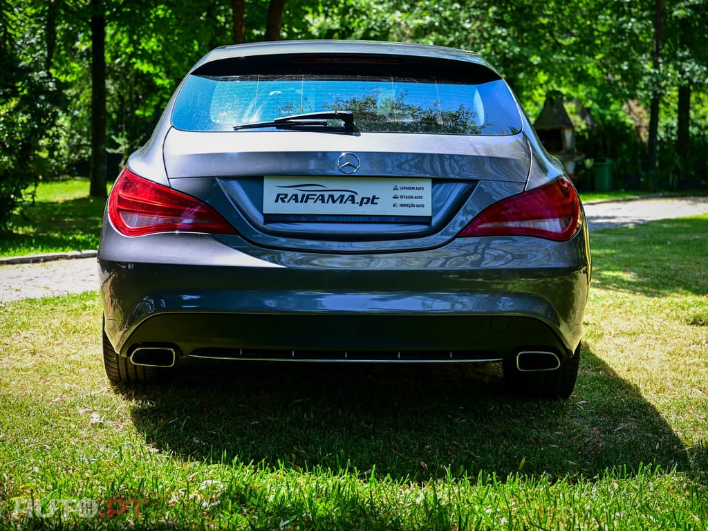 Mercedes-Benz CLA 180 Shooting Brake d BlueEFFICIENCY Edition