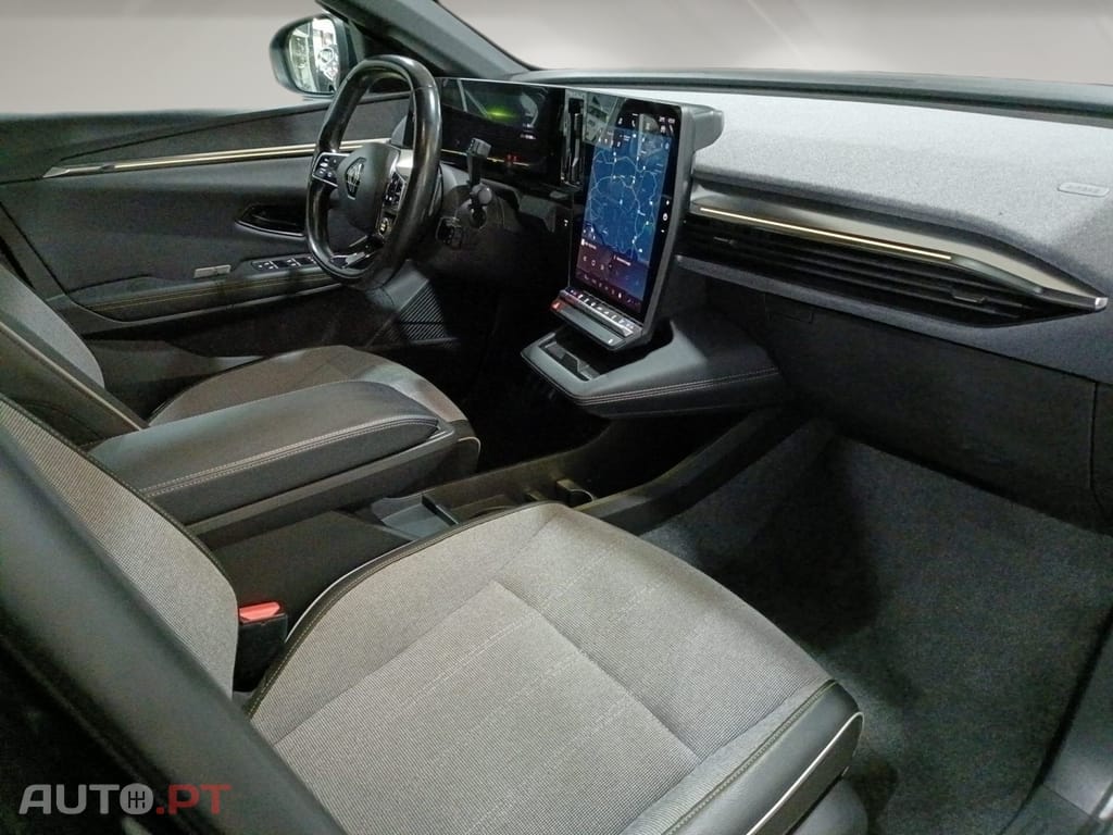 Renault Mégane E-Tech EV60 130hp optimum charge Evolution ER