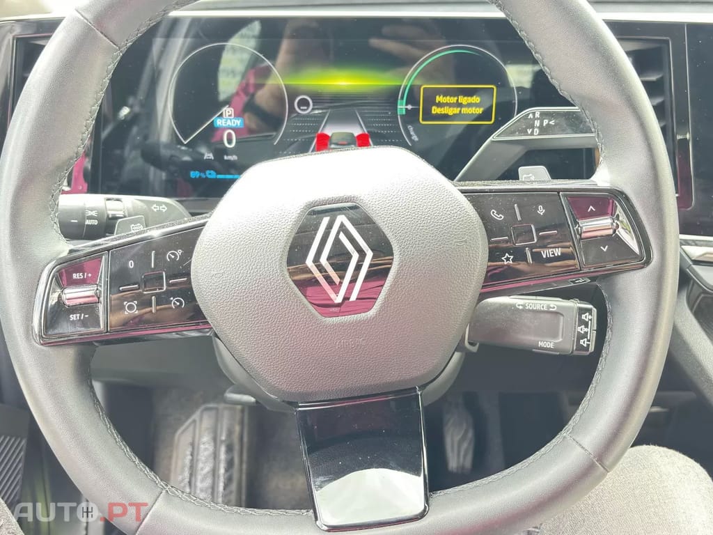 Renault Mégane E-Tech EV60 220hp optimum charge Techno