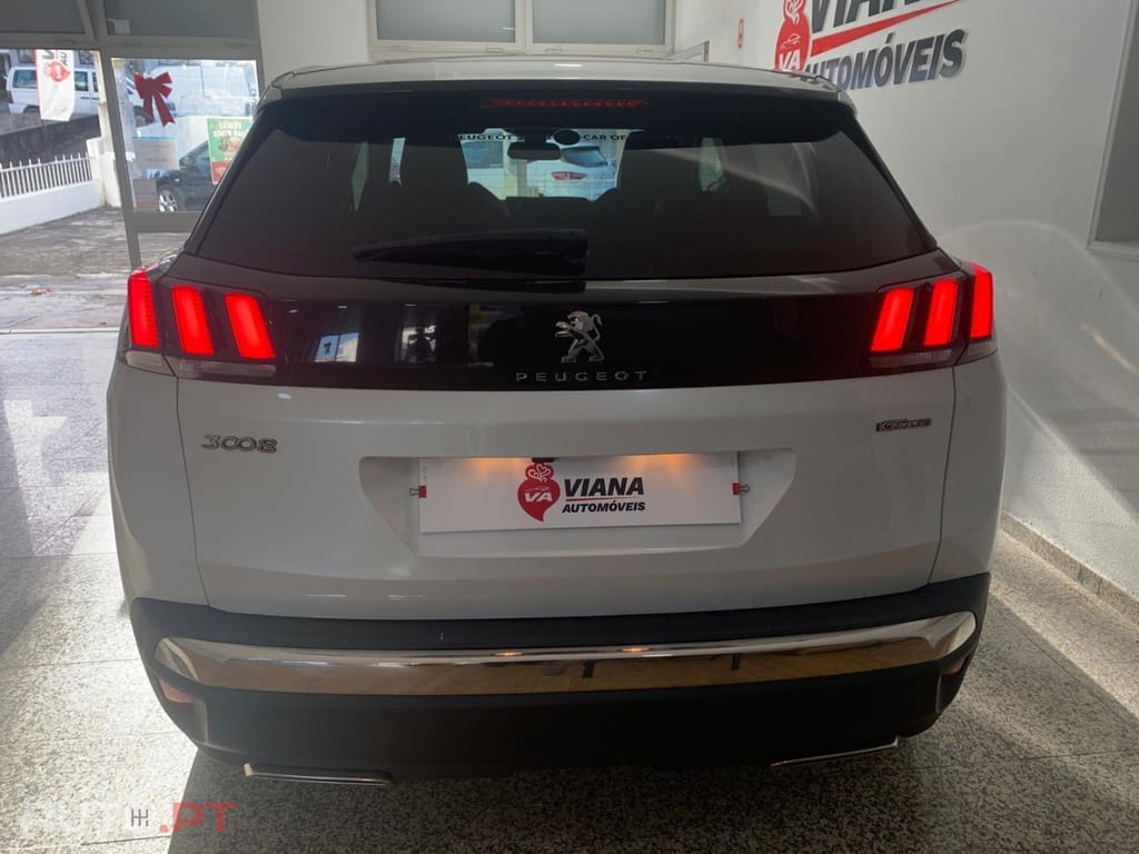Peugeot 3008 1.6 BlueHDi GT Line