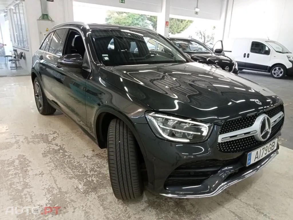 Mercedes-Benz GLC 300 de 4Matic