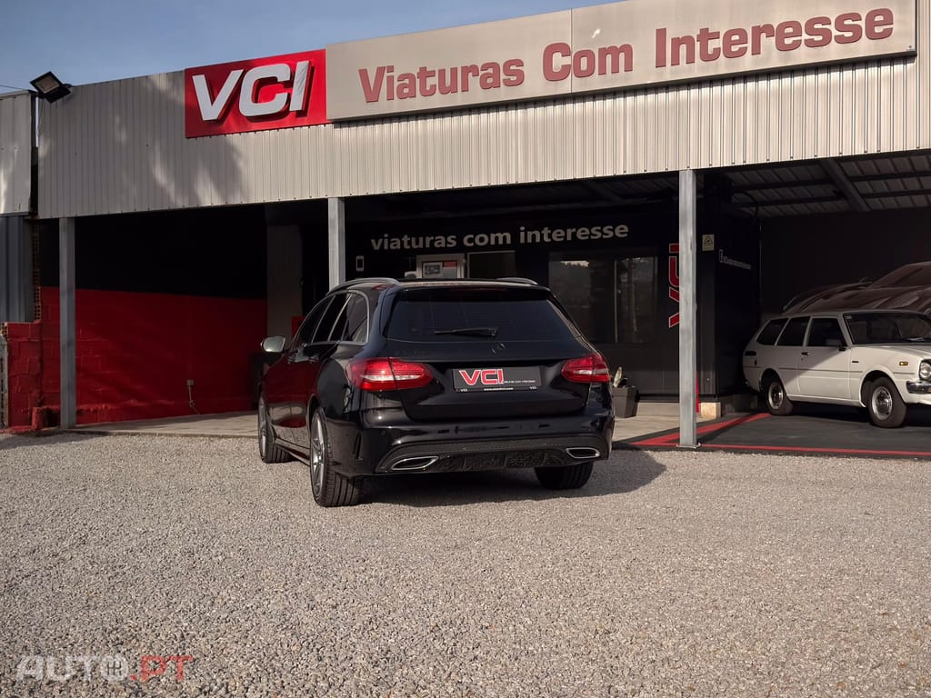 Mercedes-Benz C 220 D Station AMG LINE