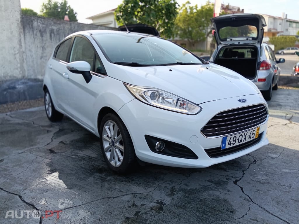 Ford Fiesta 1.0 Ti-VCT Titanium