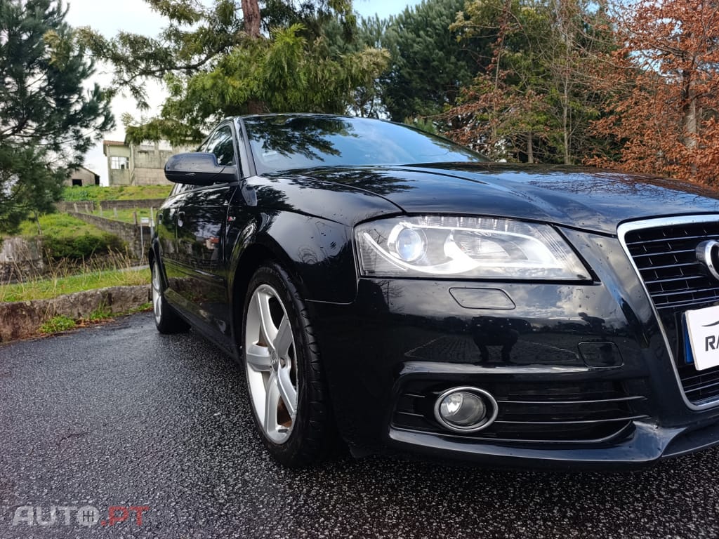 Audi A3 Sportback 1.6 TDi S-line