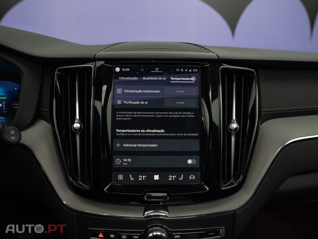 Volvo XC60 2.0 T6 PHEV Ultra Dark AWD