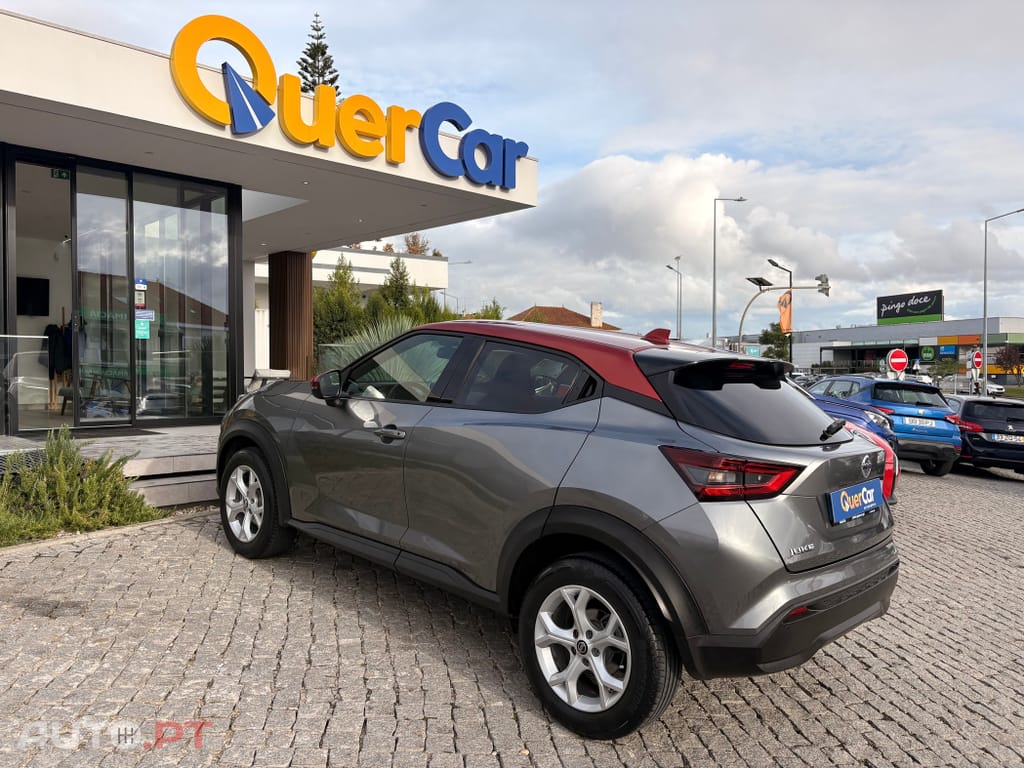 Nissan Juke 1.0 DIG-T N-Connecta