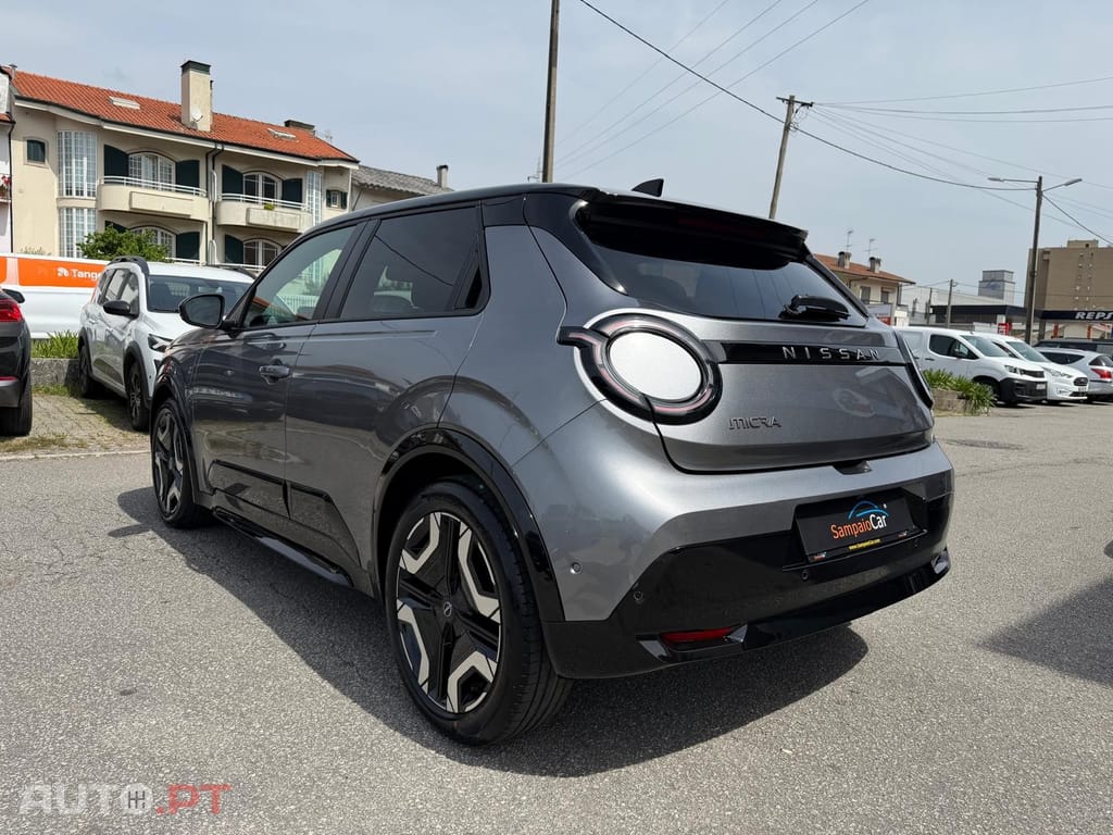 Nissan Micra 52 kWh Advance Two Tone
