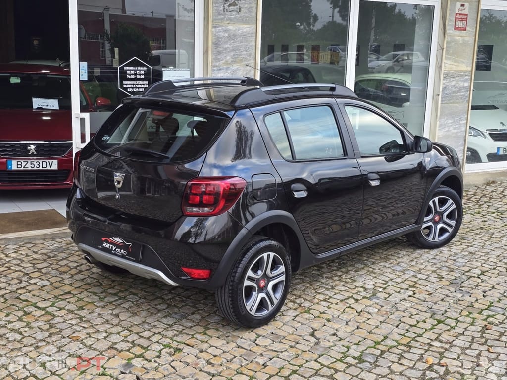 Dacia Sandero 0.9 TCe SL Stepway of Life